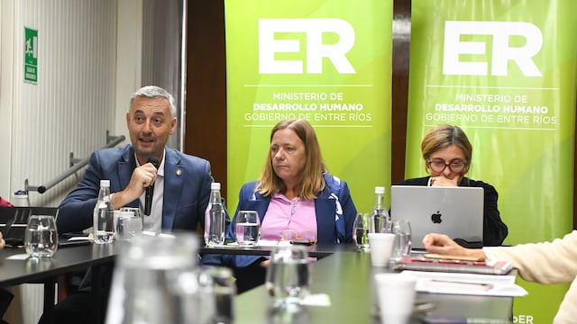 Hein participó de la reunión de la Mesa Provincial de Primer Infancia