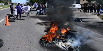 Nueva protesta de los trabajadores de Electroingeniería.