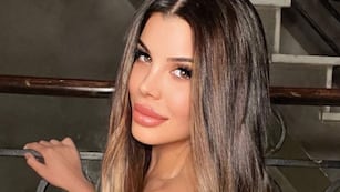 La foto de Charlotte Caniggia sin corpiño que sorprendió a sus seguidores en Instagram. (Foto: Instagram)