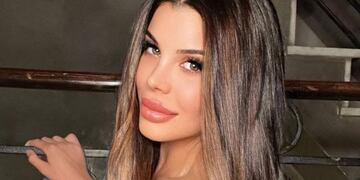 La foto de Charlotte Caniggia sin corpiño que sorprendió a sus seguidores en Instagram. (Foto: Instagram)