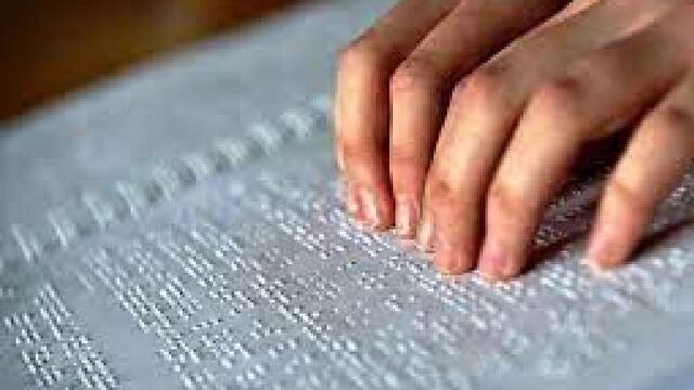 Eldorado: brindarán talleres de lectura y escritura en Braille.