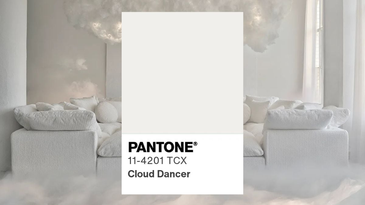 Pantone estableció cuál es su color tendencia para 2026.