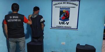 Robó una iglesia y fue detenido.