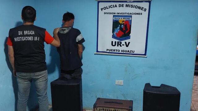 Robó una iglesia y fue detenido.
