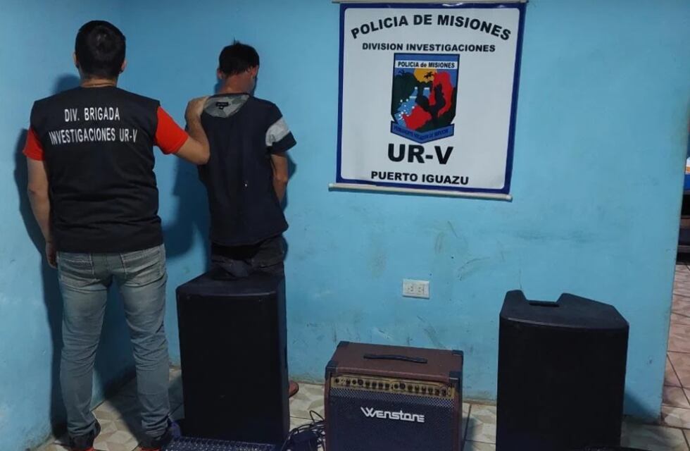 Robó una iglesia y fue detenido