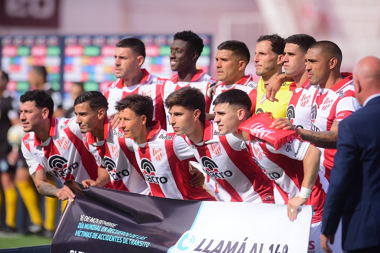 Instituto y Talleres se enfrentaron por la Liga Profesional. (José Gabriel Hernández / La Voz)