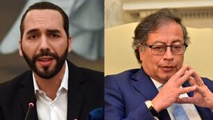 Gustavo Petro y Nayib Bukele se pronunciaron luego del triunfo de Milei.