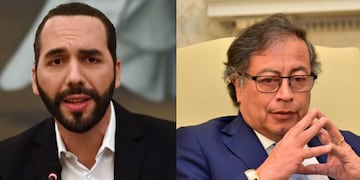 Gustavo Petro y Nayib Bukele se pronunciaron luego del triunfo de Milei.