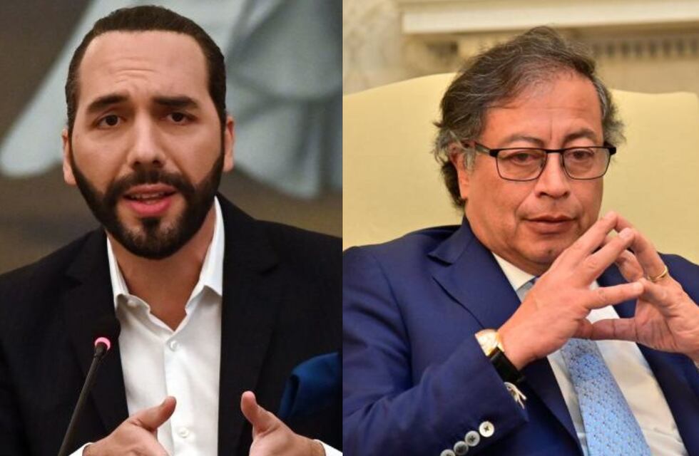 El tenso cruce entre Gustavo Petro y Nayib Bukele tras el triunfo de Milei: “Ahora dilo sin llorar”
