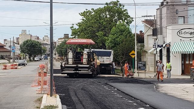 Así son las mejoras en las calles de Tandil