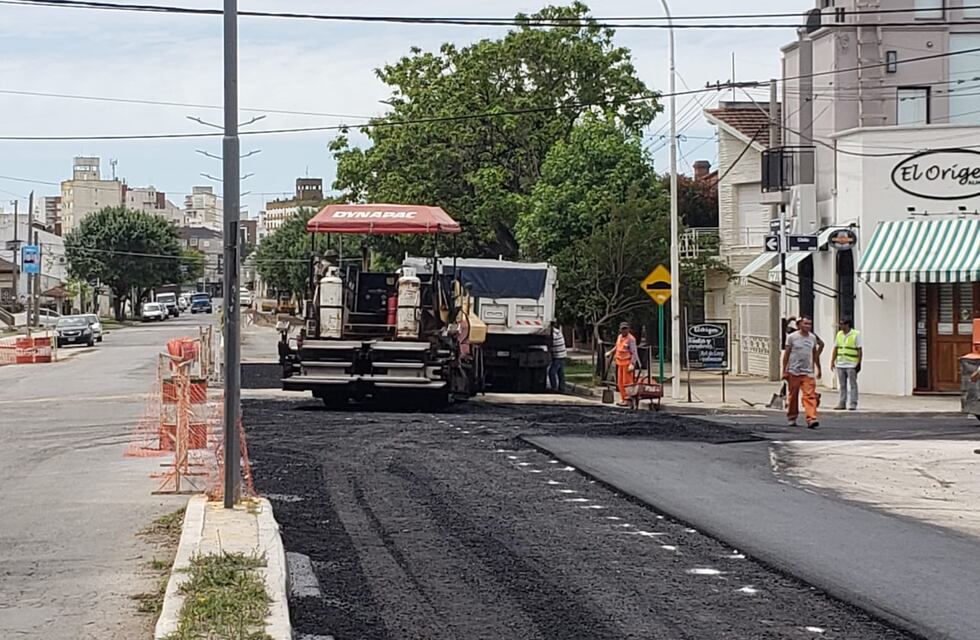 Continúan las obras en Tandil de cara al 2022