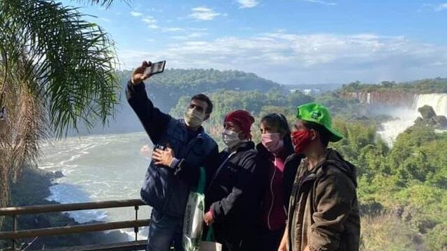 Las reservas para las vacaciones de invierno en Puerto Iguazú apenas llega al 18%.