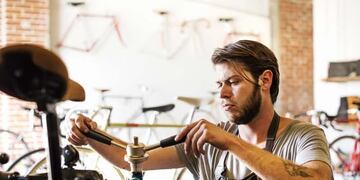 Taller de reparación de bicicletas