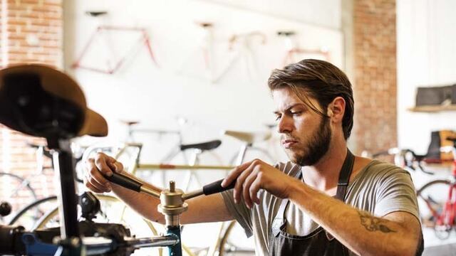 Taller de reparación de bicicletas