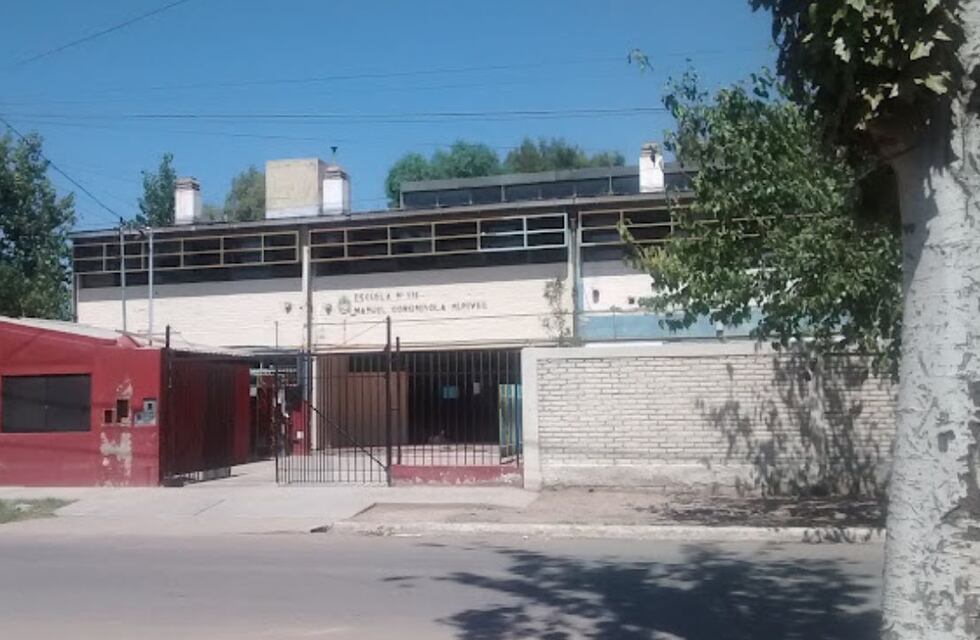 Otra escuela de Las Heras vandalizada y sin clases: se robaron materiales de aula, ventiladores e inodoros