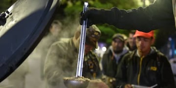 Los ex Soldados Combatientes de Malvinas alertan sobre un aumento de la pobreza en las calles