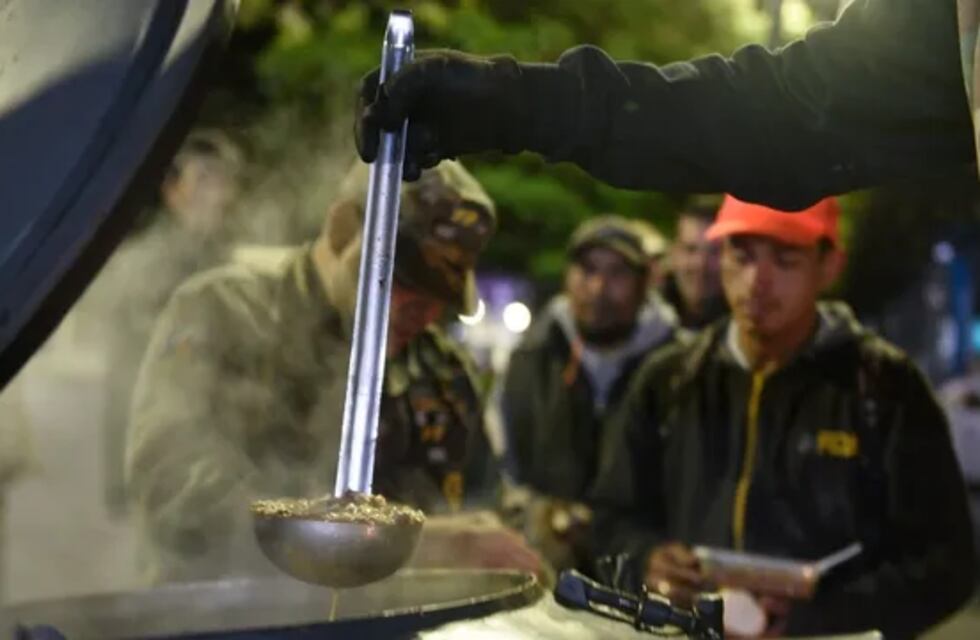 Ex Combatientes en alerta por el aumento de personas en situación de calle en Rosario