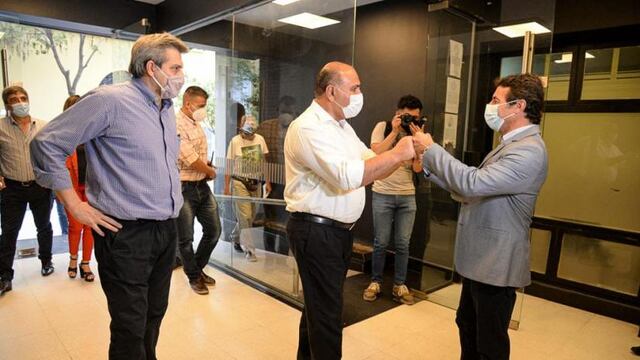 Concepción: Manzur recorrió obras y se reunió con el intendente Roberto Sánchez