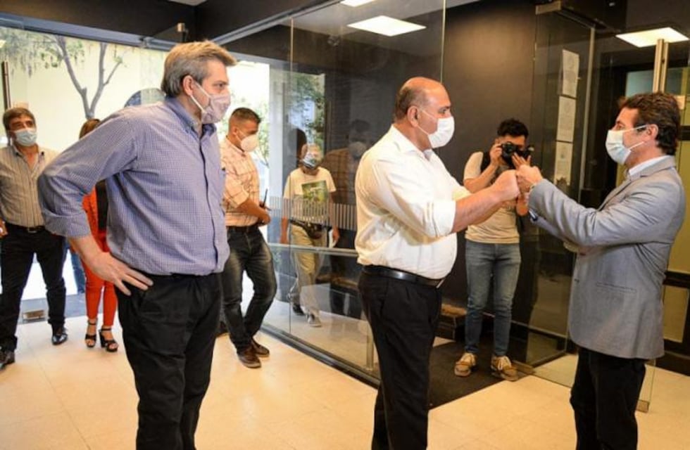 Concepción: Manzur recorrió obras y se reunió con el intendente Roberto Sánchez