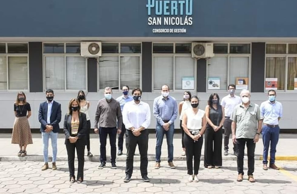 Puerto Rosales presente en la reunión de consorcios portuarios de la Provincia