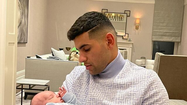 El cordobés manifestó su deseo de terminar el secundario para ser un ejemplo para su bebé.