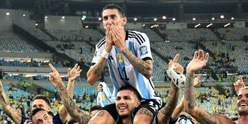 Di María no se retira del fútbol, pero sí de la Selección.