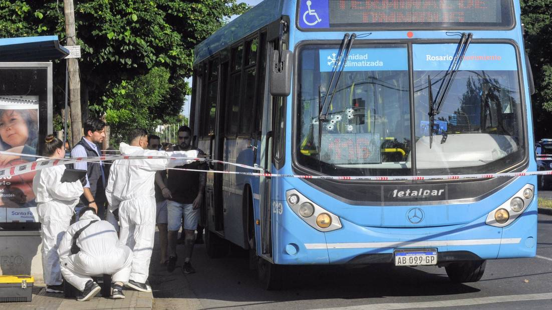El asesinato del colectivero César Roldán fue uno de los casos más estremecedores del año.