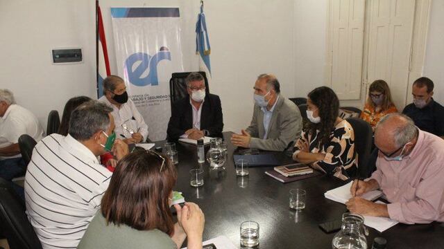 Paritarias estatales.