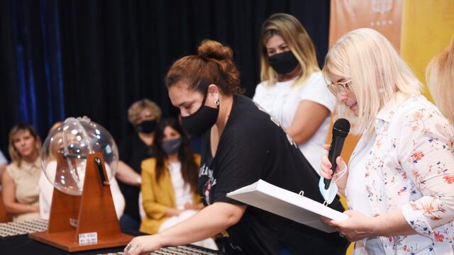 Sorteo Plan Casa y Casa Social Arroyito