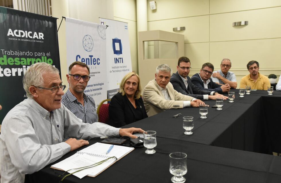 La presidenta del INTI visitó Rafaela