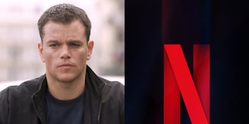 Matt Damon se sinceró sobre Netflix.