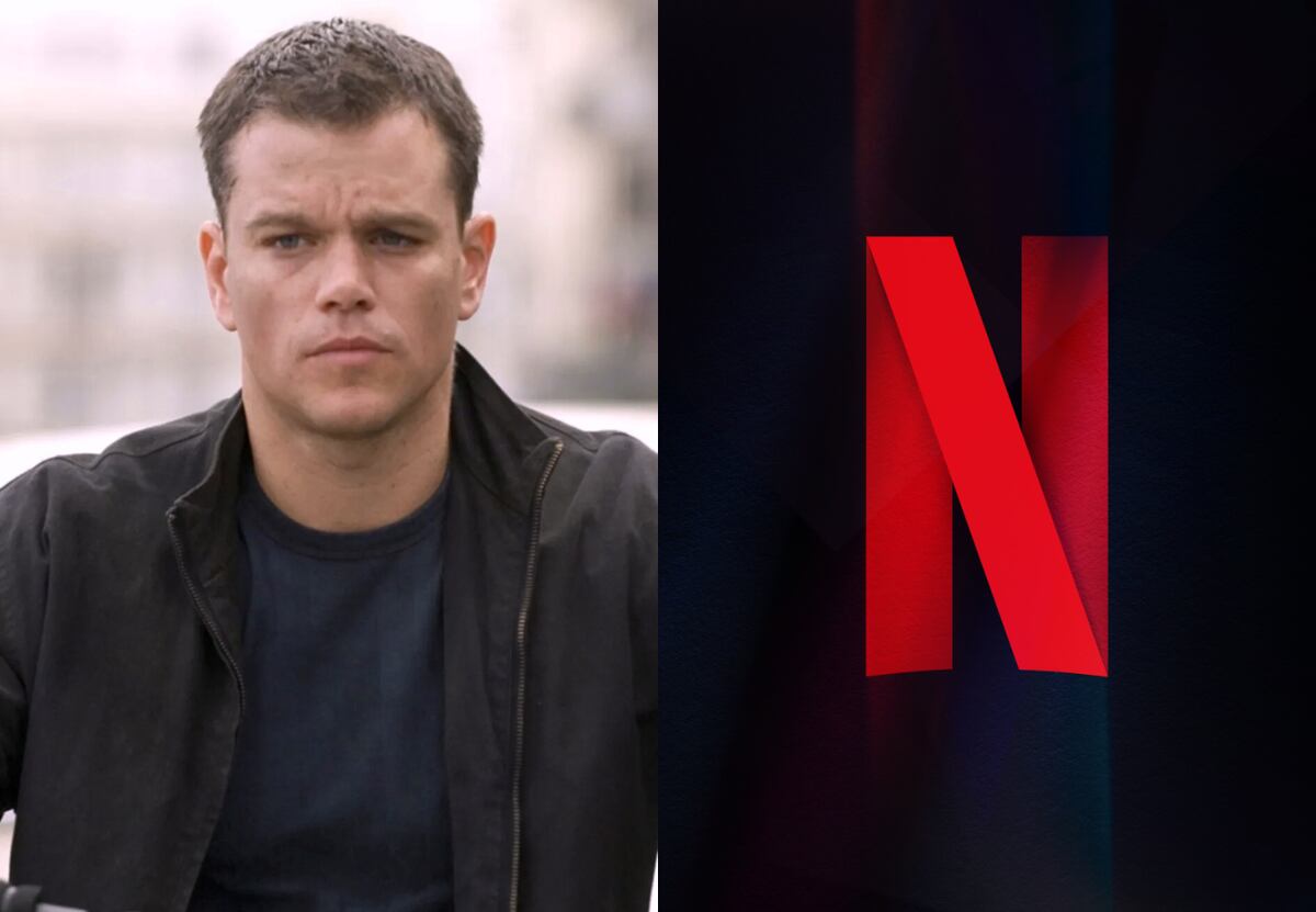 Matt Damon se sinceró sobre Netflix.