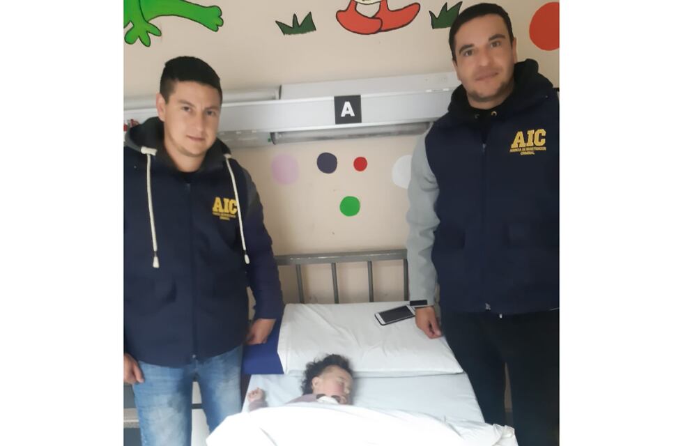 San Cristóbal: dos policías salvaron a una beba