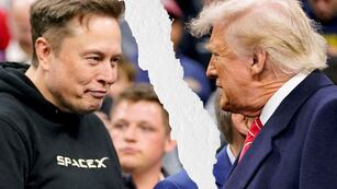 Ruptura y acusación entre Musk y Trump