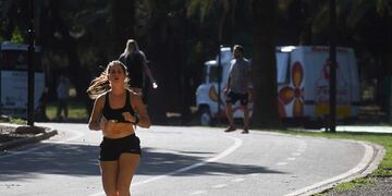 Se espera tiempo bueno en Mendoza. Foto: José Gutierrez