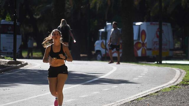 Se espera tiempo bueno en Mendoza. Foto: José Gutierrez