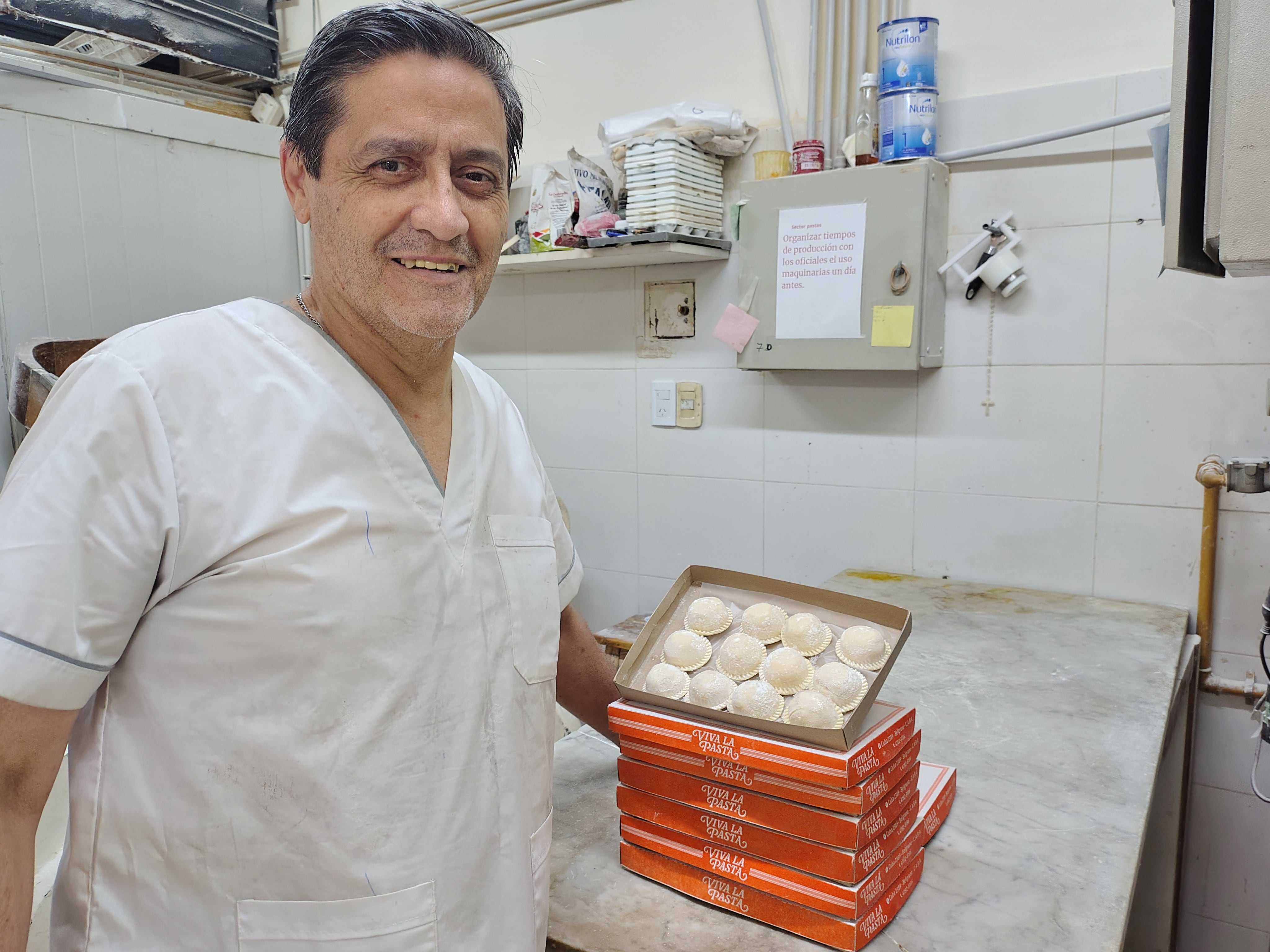 De aprender el oficio de chico a pasar por situaciones difíciles y lograr emprender con su negocio propio