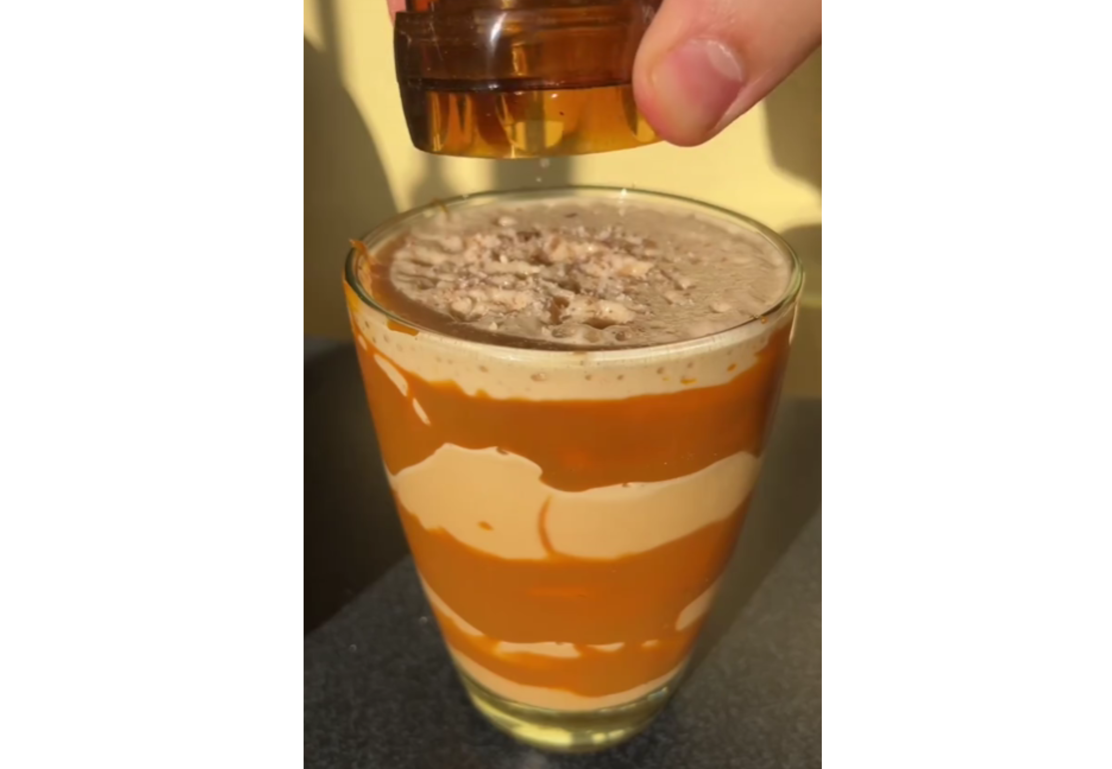 El frapuccino de Starbucks, pero en casa.