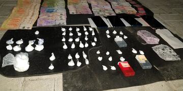 Secuestro de drogas en Carlos Paz