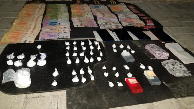 Secuestro de drogas en Carlos Paz