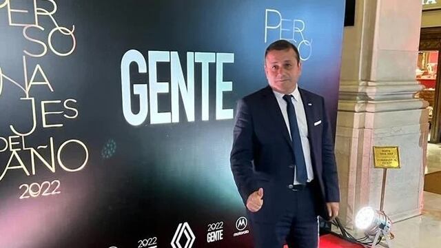 El gobernador de Misiones fue elegido como una de las personalidades destacada del año por la revista Gente.