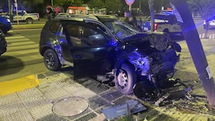 Las imágenes del episodio policial ocurrido durante la noche del lunes 12 de mayo en Córdoba.