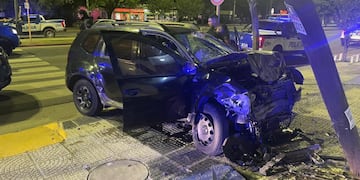 Las imágenes del episodio policial ocurrido durante la noche del lunes 12 de mayo en Córdoba.