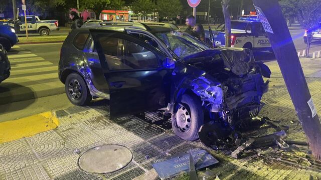 Las imágenes del episodio policial ocurrido durante la noche del lunes 12 de mayo en Córdoba.