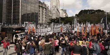 Este jueves, protestas y marchas en Buenos Aires