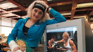 Alejandra Locomotora Oliveras. (Archivo / La Voz)
