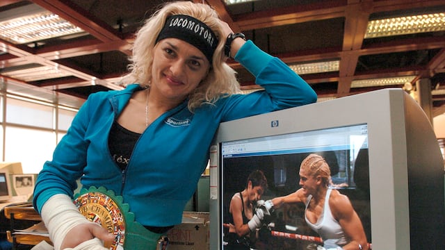 Alejandra Locomotora Oliveras. (Archivo / La Voz)