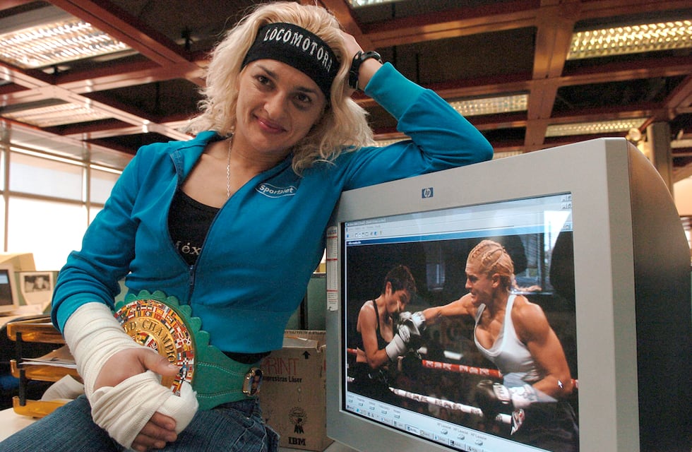 El doloroso motivo que llevó a “Locomotora” Oliveras a convertirse en boxeadora