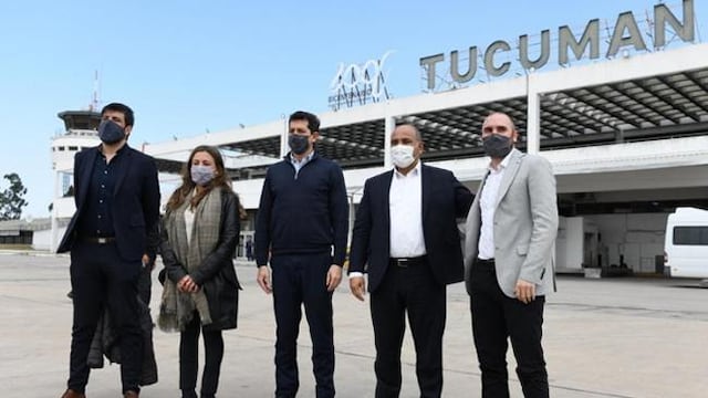 Los ministros de Pedro y Guzmán llegaron a Tucumán.