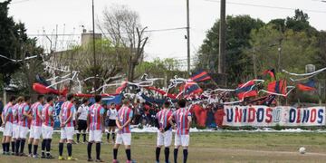 Podrían rematar la cancha de Unidos de Olmos por un juicio de una lesión.